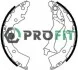 <strong>Колодки гальмівні барабанні PROFIT 5001-4086 (фото 1)</strong>