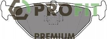 Колодки гальмівні дискові PROFIT 5005-1301 (фото 1)
