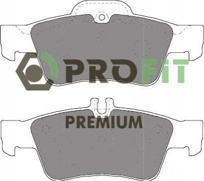 <strong>Колодки гальмівні дискові PROFIT 5005-1526 (фото 1)</strong>