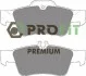 <strong>Колодки гальмівні дискові PROFIT 5005-1526 (фото 1)</strong>