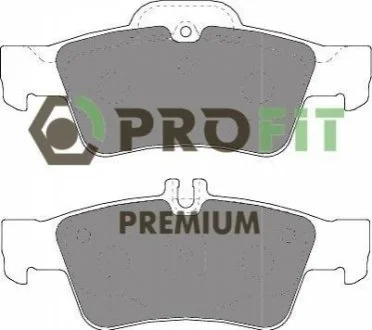 Колодки гальмівні дискові для Mercedes PROFIT 5005-1526 фото товару