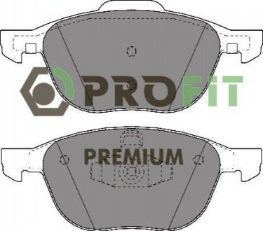 Колодки тормозные дисковые PROFIT 5005-1594 (фото 1)