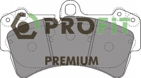 Колодки гальмівні дискові PROFIT 5005-1626