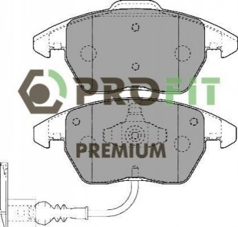 Колодки тормозные дисковые PROFIT 5005-1641 фото товара