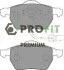 <strong>Колодки гальмівні дискові PROFIT 5005-1717 (фото 1)</strong>
