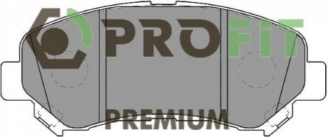 Колодки тормозные дисковые PROFIT 5005-2011