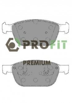 Колодки гальмівні дискові PROFIT 5005-4238 (фото 1)