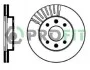 <strong>Диск гальмівний PROFIT 5010-0158 (фото 1)</strong>