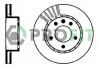 <strong>Диск гальмівний PROFIT 5010-0188 (фото 1)</strong>