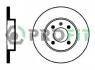 <strong>Диск гальмівний PROFIT 5010-0205 (фото 1)</strong>
