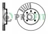 <strong>Диск гальмівний PROFIT 5010-0207 (фото 1)</strong>