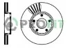 <strong>Диск гальмівний PROFIT 5010-0320 (фото 1)</strong>