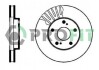 Купити Диск гальмівний PROFIT 5010-0501 за низькою ціною в Україні (фото 1)