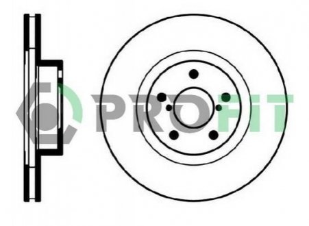 Диск тормозной PROFIT 5010-0679 фото товара