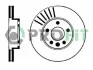 <strong>Диск гальмівний PROFIT 5010-0846 (фото 1)</strong>