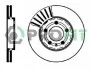 <strong>Диск гальмівний PROFIT 5010-0927 (фото 1)</strong>