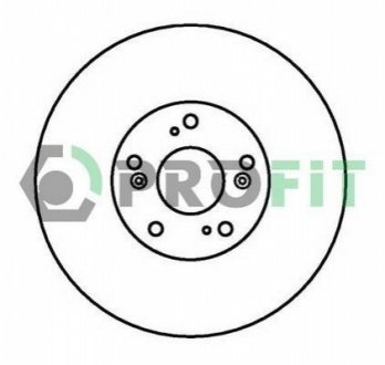 Диск тормозной PROFIT 5010-1424 фото товара