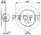 <strong>Диск гальмівний PROFIT 5010-1486 (фото 1)</strong>
