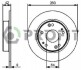 Диск гальмівний PROFIT 5010-1558 (фото 1)