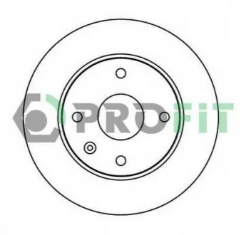 Диск гальмівний для PROFIT 5010-2003 фото товару