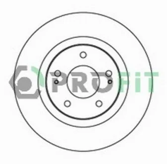 Диск тормозной для PROFIT 5010-2017 фото товара