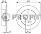 <strong>Диск гальмівний PROFIT 5010-2028 (фото 1)</strong>