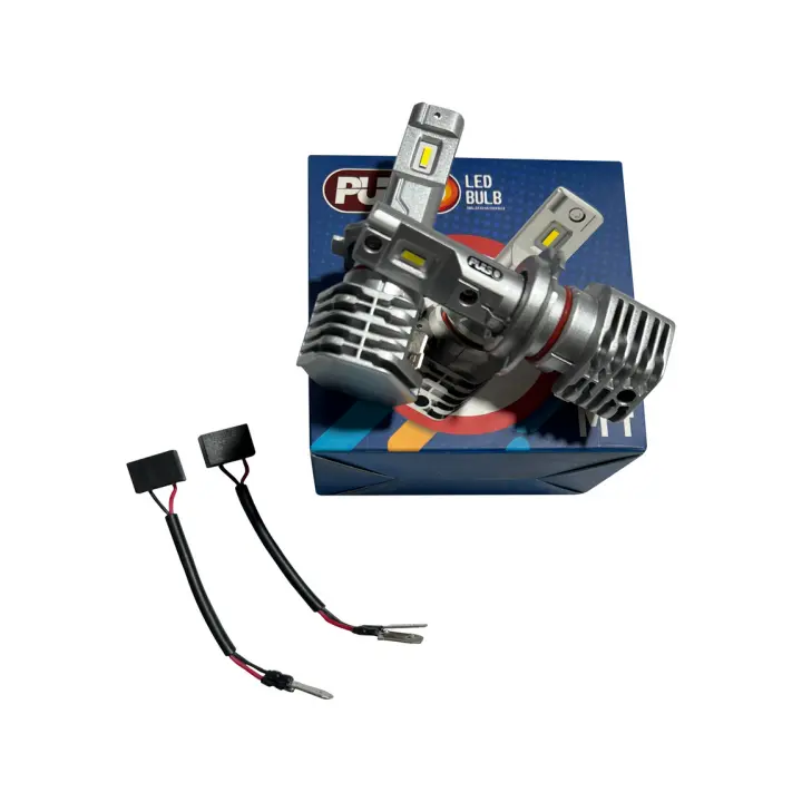 <strong>Лампа LED 9-32V 4500Lm (2шт) (PULSO) 25W M4-H7 Pulso 00000048393 (фото 1)</strong>