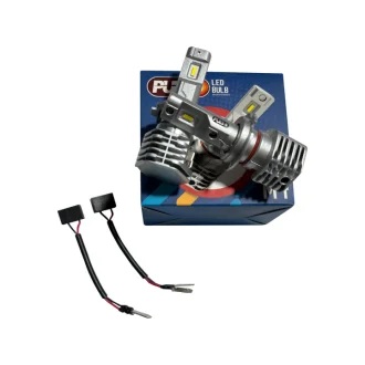 Лампа LED 9-32V 4500Lm (2шт) (PULSO) 25W M4-H7 для Pulso 00000048393 фото товару