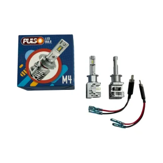 Лампа LED 9-32V 4500Lm (2шт) (PULSO) 25W M4-H1 для Pulso 00000050285 фото товару