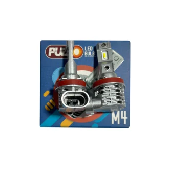 Лампа LED 9-32V 4500Lm (2шт) (PULSO) 25W для Pulso M4-H8/H9/H11/H16 фото товару