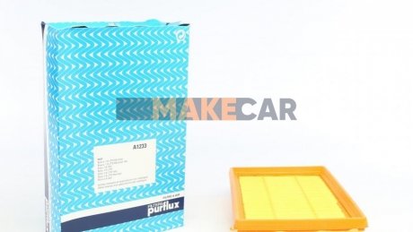 FIAT фильтр воздуха вставка BRAVO II 07- Purflux A1233