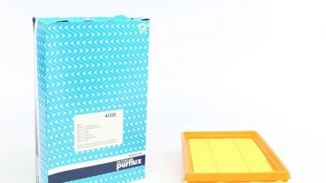 Фільтр повітряний для Fiat Purflux A1233 фото товару