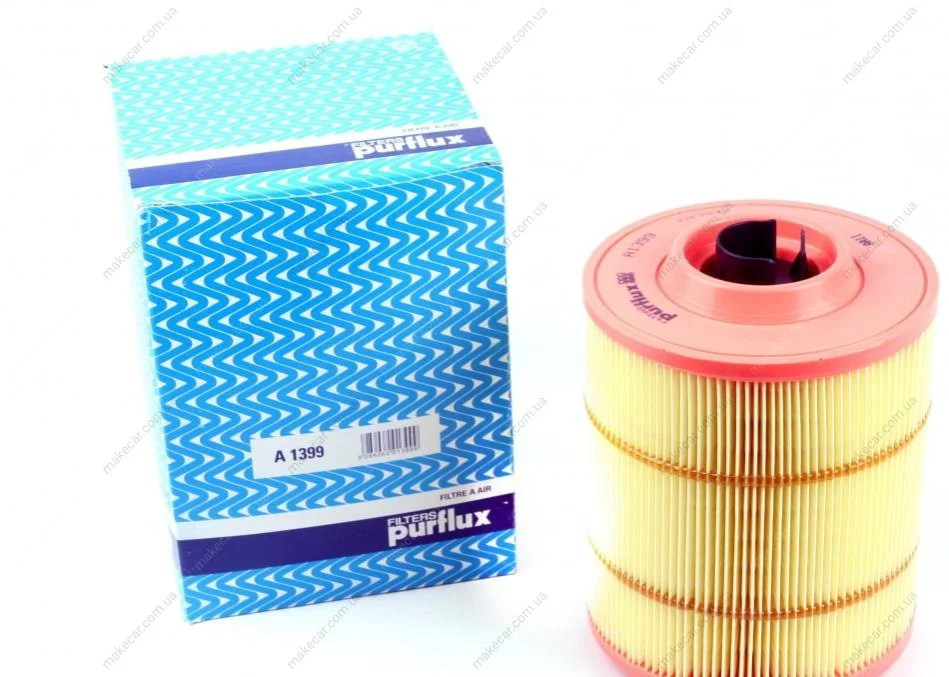<strong>Фільтр повітряний Ford Galaxy/Mondeo/S-Max 2.2 TDCi 08- Purflux A1399 (фото 1)</strong>