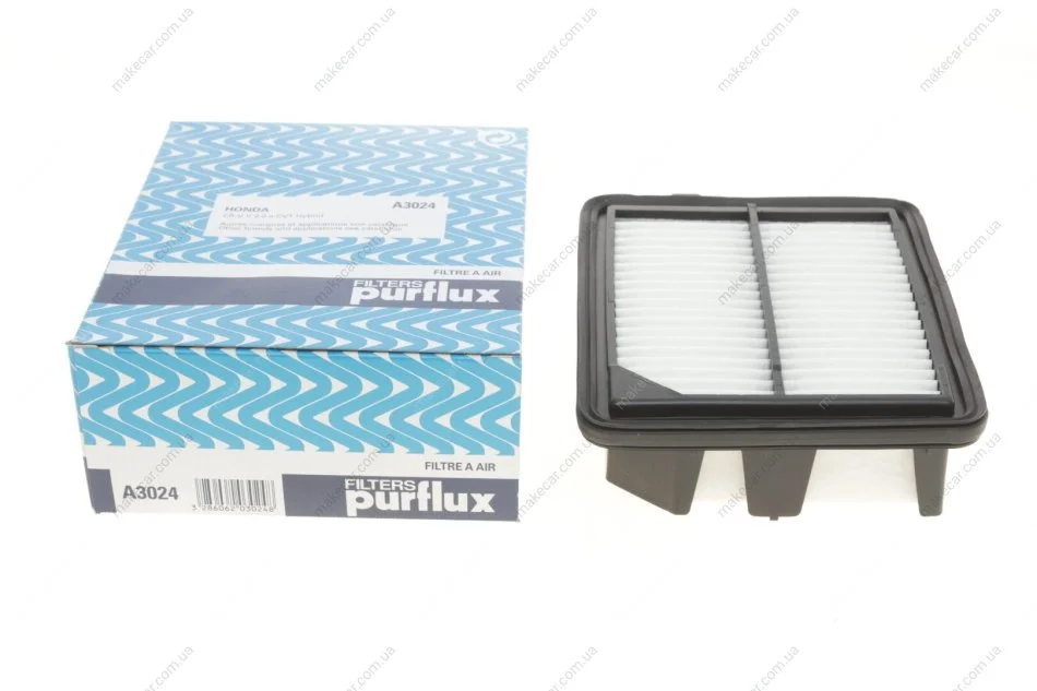 <strong>Фільтр повітряний Honda CR-V 2.0 16V 18- Purflux A3024 (фото 1)</strong>