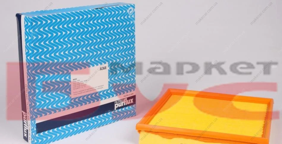 <strong>PURFLUX Фильтр воздушный BMW E36 1,6-1,9 (236*237*43) Purflux A368 (фото 1)</strong>