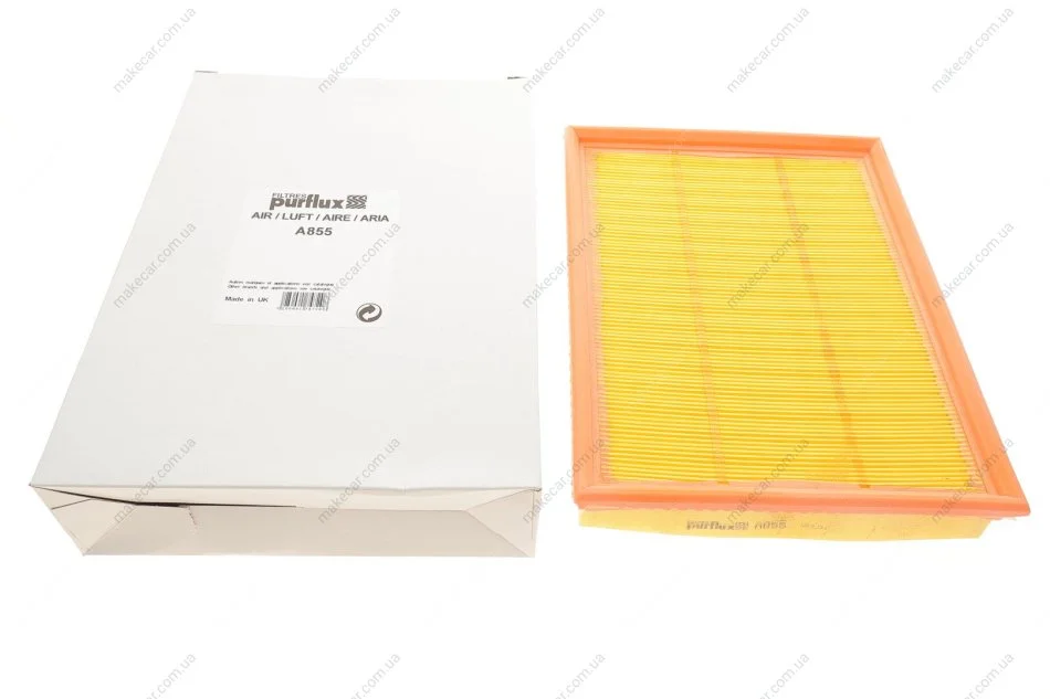 <strong>PURFLUX Фильтр воздушный VOLVO 740/940/S90/V90 Purflux A855 (фото 1)</strong>