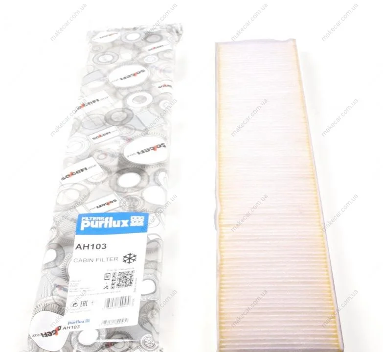 <strong>Повітряний фільтр салона Purflux AH103 (фото 1)</strong>