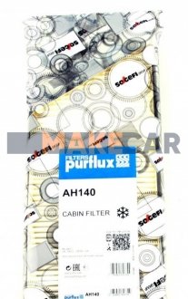 Фильтр салонный Purflux AH140
