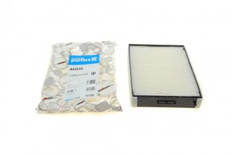 Повітряний фільтр салона для Purflux AH230 фото товару