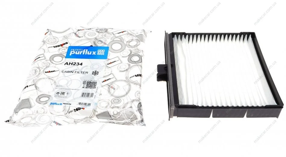 <strong>Повітряний фільтр салона Purflux AH234 (фото 1)</strong>