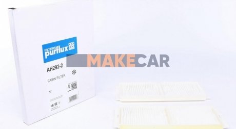 MAZDA Фильтр салона (к-кт 2шт.!) Mazda 3 Purflux AH292-2