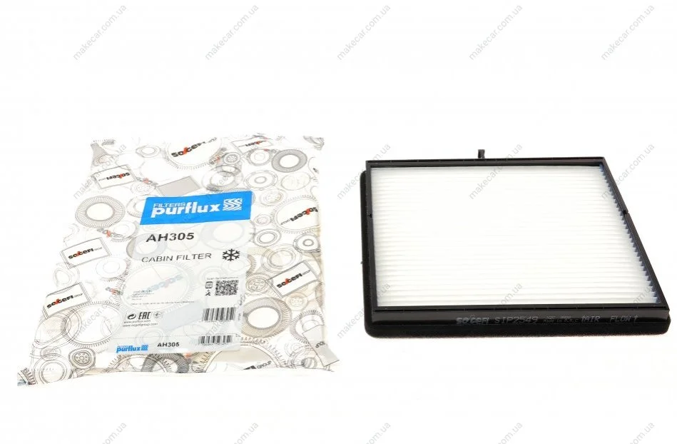 <strong>Повітряний фільтр салона Purflux AH305 (фото 1)</strong>