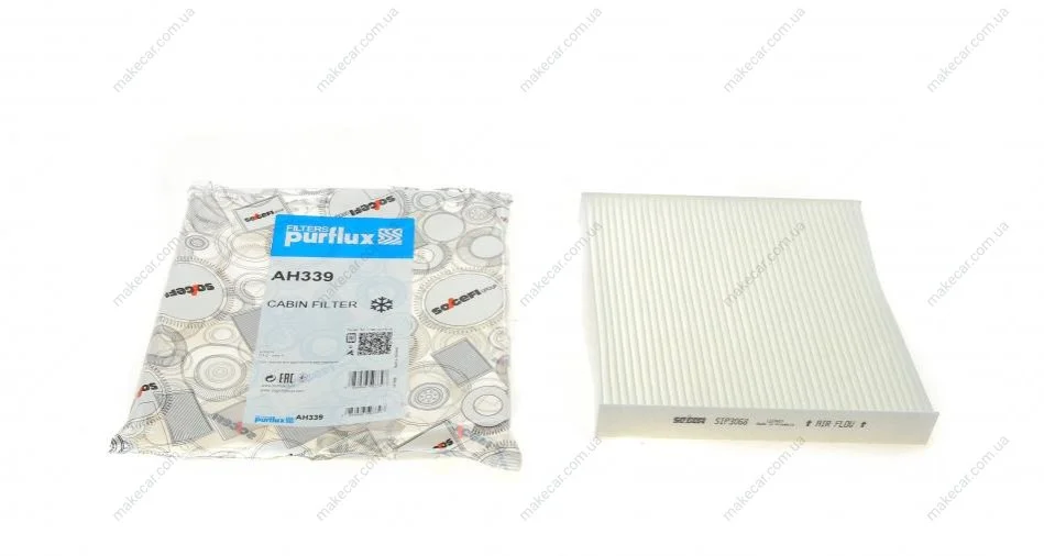 <strong>Фільтр салону Purflux AH339 (фото 1)</strong>