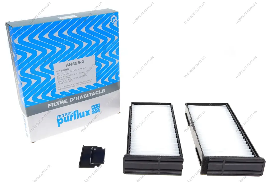 <strong>Повітряний фільтр салона Purflux AH355-2 (фото 1)</strong>