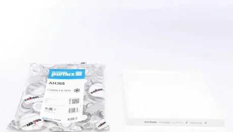 Повітряний фільтр салона для Purflux AH365 фото товару