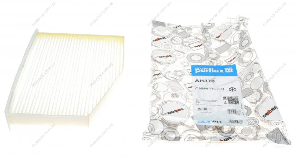 <strong>Повітряний фільтр салона Purflux AH378 (фото 1)</strong>