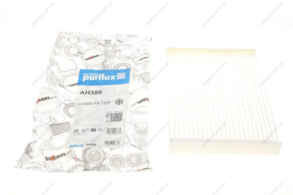 <strong>Повітряний фільтр салона Purflux AH386 (фото 1)</strong>