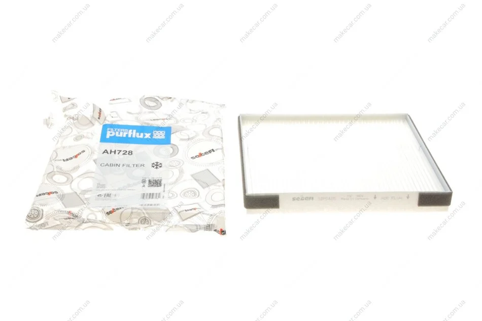 <strong>Фільтр салону Purflux AH728 (фото 1)</strong>