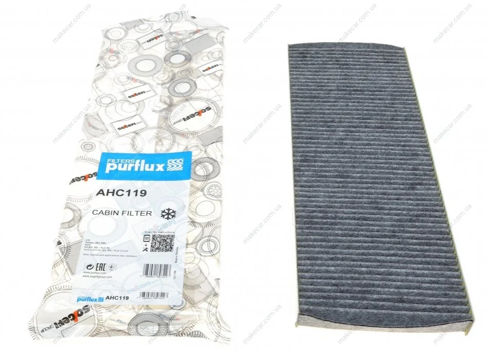 <strong>Повітряний фільтр салона Purflux AHC119 (фото 1)</strong>