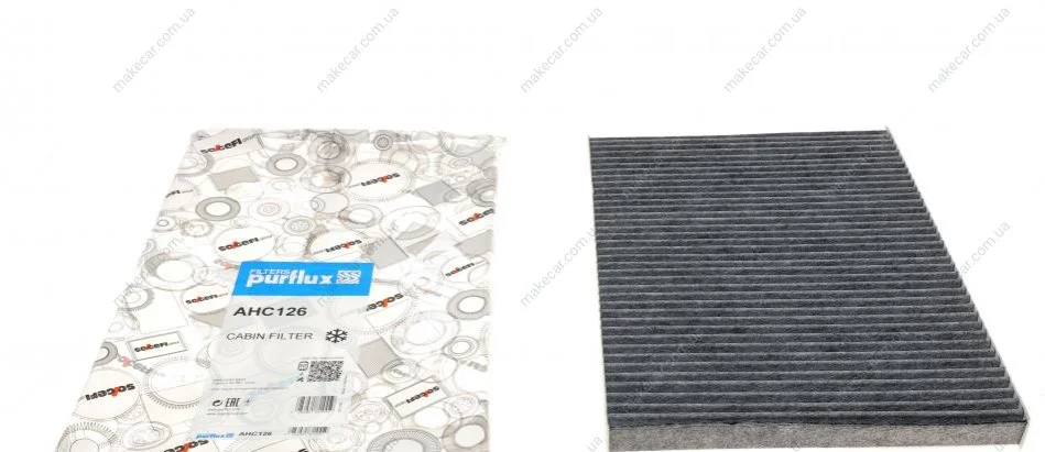 <strong>Повітряний фільтр салона Purflux AHC126 (фото 1)</strong>